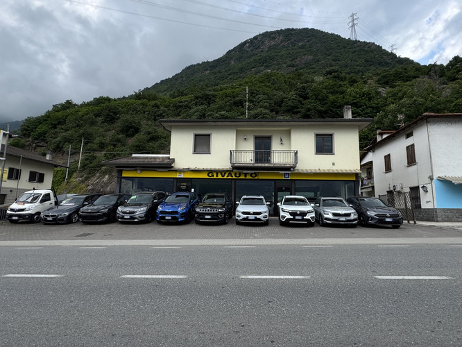 dealer showroom